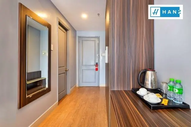 Deluxe Tek Büyük Yataklı Oda, 1 Büyük (Queen) Boy Yatak, Sigara İçilmez, Şehir Manzaralı