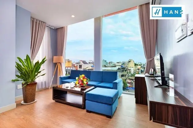 Deluxe Tek Büyük Yataklı Oda, 1 Büyük (Queen) Boy Yatak, Sigara İçilmez, Şehir Manzaralı