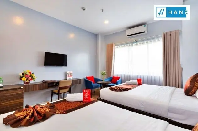 Deluxe Üç Kişilik Oda, Birden Çok Yatak, Sigara İçilmez, Şehir Manzaralı
