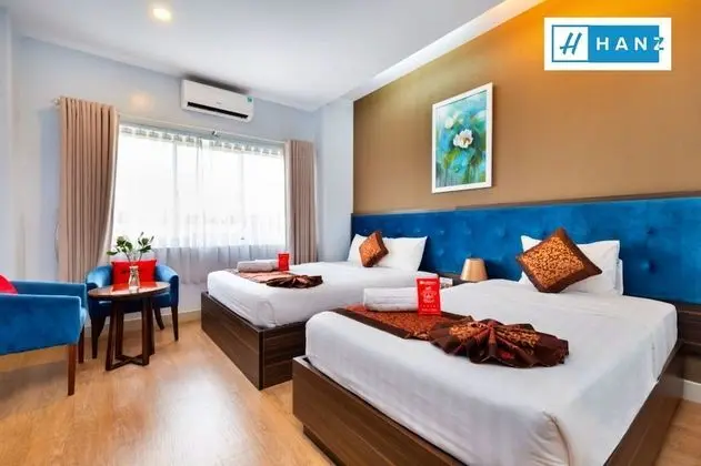 Deluxe Üç Kişilik Oda, Birden Çok Yatak, Sigara İçilmez, Şehir Manzaralı