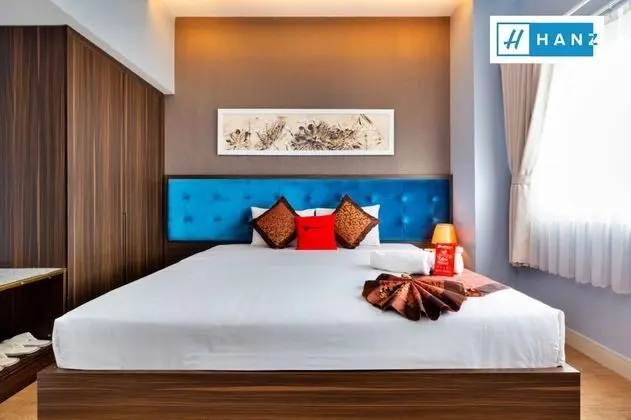Deluxe Üç Kişilik Oda, Birden Çok Yatak, Sigara İçilmez, Şehir Manzaralı