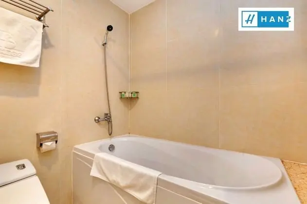 Deluxe Üç Kişilik Oda, Birden Çok Yatak, Sigara İçilmez, Şehir Manzaralı