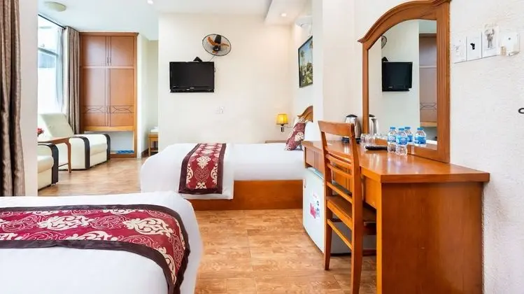Superior Dört Kişilik Oda, 2 Büyük (Queen) Boy Yatak, Balkon, Şehir Manzaralı