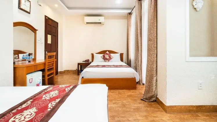 Superior Dört Kişilik Oda, 2 Büyük (Queen) Boy Yatak, Balkon, Şehir Manzaralı