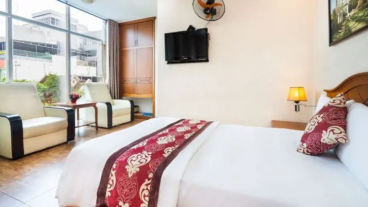Superior Dört Kişilik Oda, 2 Büyük (Queen) Boy Yatak, Balkon, Şehir Manzaralı