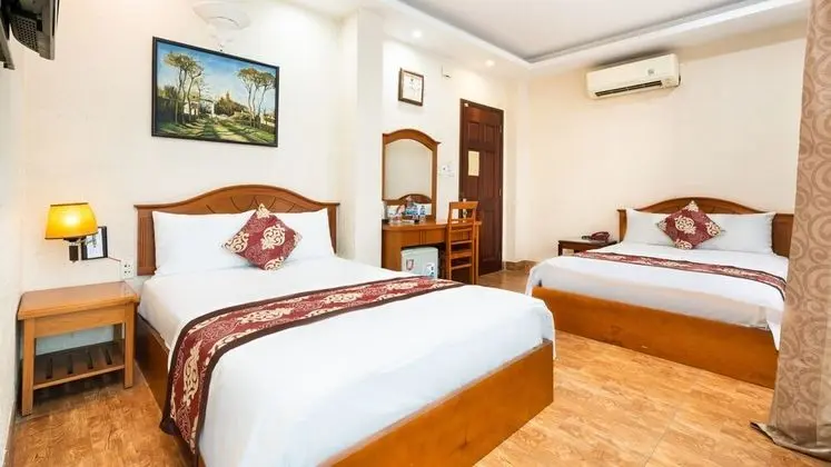 Superior Dört Kişilik Oda, 2 Büyük (Queen) Boy Yatak, Balkon, Şehir Manzaralı