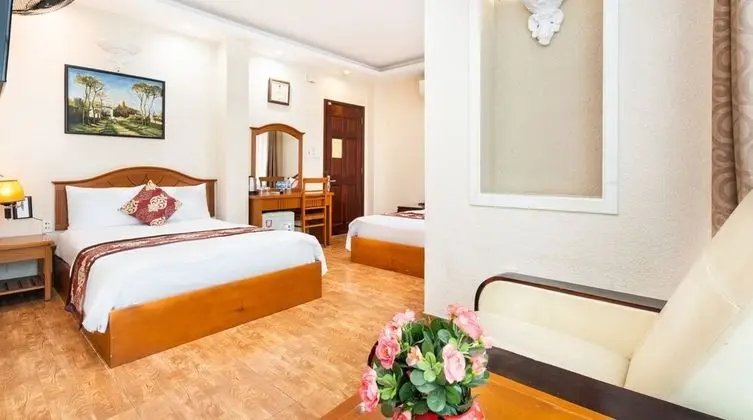 Superior Dört Kişilik Oda, 2 Büyük (Queen) Boy Yatak, Balkon, Şehir Manzaralı