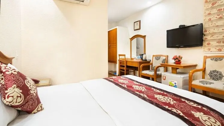 Superior Dört Kişilik Oda, 2 Büyük (Queen) Boy Yatak, Balkon, Şehir Manzaralı