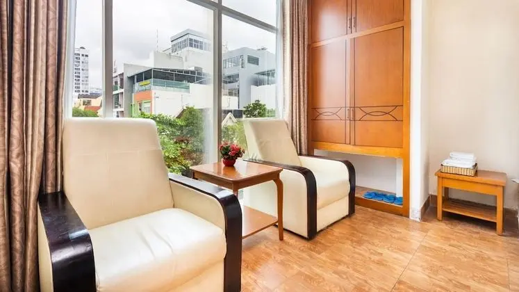 Superior Dört Kişilik Oda, 2 Büyük (Queen) Boy Yatak, Balkon, Şehir Manzaralı