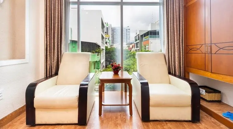 Superior Dört Kişilik Oda, 2 Büyük (Queen) Boy Yatak, Balkon, Şehir Manzaralı
