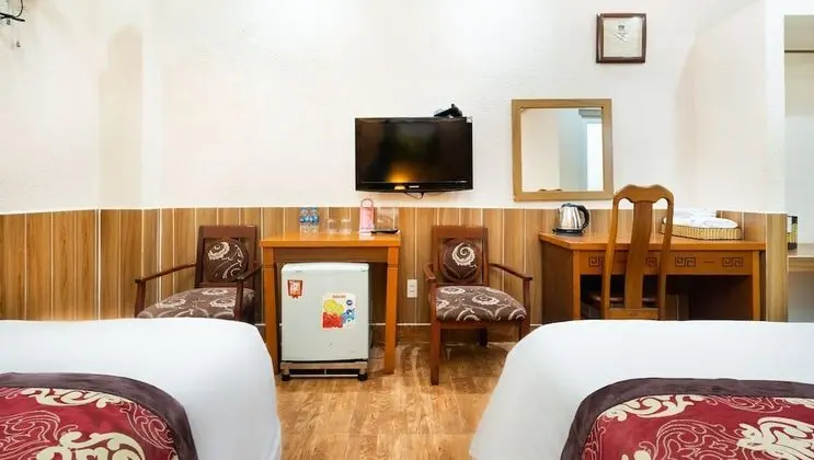 Superior Dört Kişilik Oda, 2 Büyük (Queen) Boy Yatak, Balkon, Şehir Manzaralı