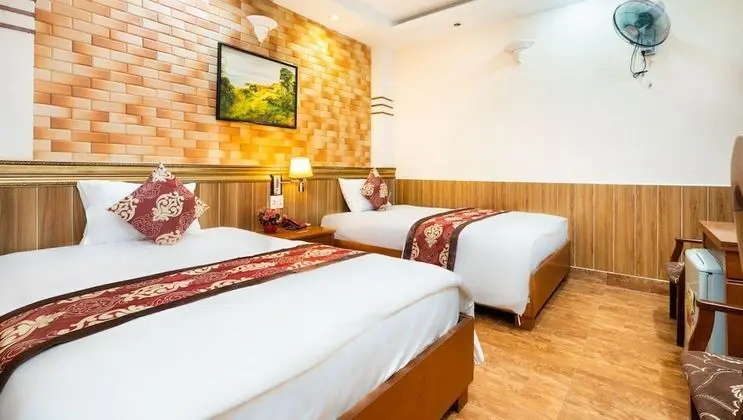 Superior Dört Kişilik Oda, 2 Büyük (Queen) Boy Yatak, Balkon, Şehir Manzaralı