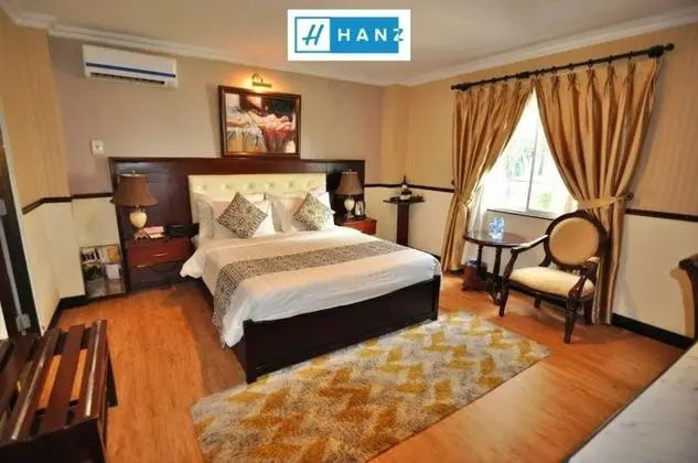 Deluxe Tek Büyük Yataklı Oda, 1 Büyük (Queen) Boy Yatak, Sigara İçilmez, Şehir Manzaralı