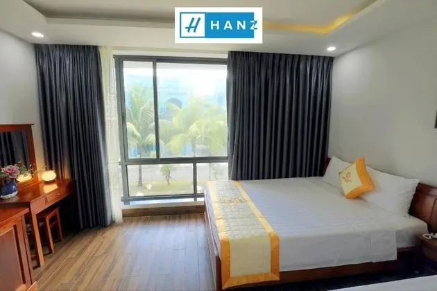 Deluxe Tek Büyük Yataklı Oda, Şehir Manzaralı
