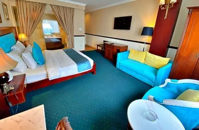 Deluxe Tek Büyük Yataklı Oda, 1 Büyük (Queen) Boy Yatak, Şehir Manzaralı