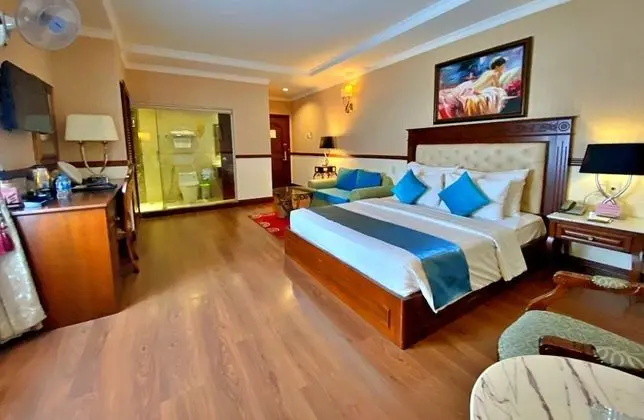 Deluxe Tek Büyük Yataklı Oda, 1 Büyük (Queen) Boy Yatak, Şehir Manzaralı