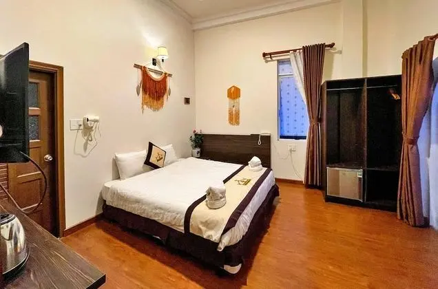 Superior Tek Büyük Yataklı Oda, 1 Büyük (Queen) Boy Yatak, Balkon, Şehir Manzaralı