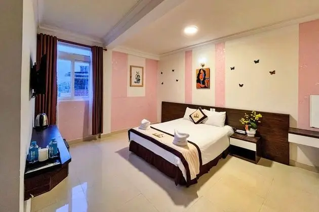 Superior Tek Büyük Yataklı Oda, 1 Büyük (Queen) Boy Yatak, Sigara İçilmez, Şehir Manzaralı