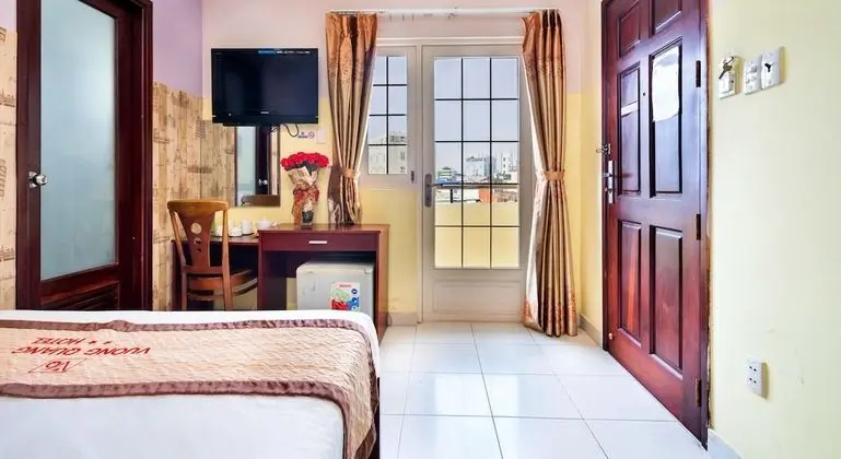 Deluxe Tek Büyük Yataklı Oda, 1 Büyük (Queen) Boy Yatak, Balkon, Şehir Manzaralı