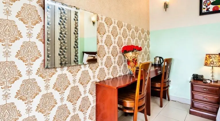 Deluxe Tek Büyük Yataklı Oda, 1 Büyük (Queen) Boy Yatak, Balkon, Şehir Manzaralı