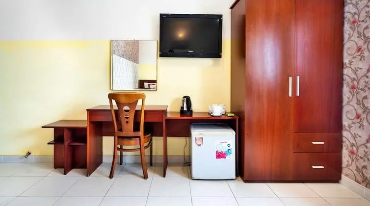 Deluxe Üç Kişilik Oda, Birden Çok Yatak, Sigara İçilmez, Şehir Manzaralı