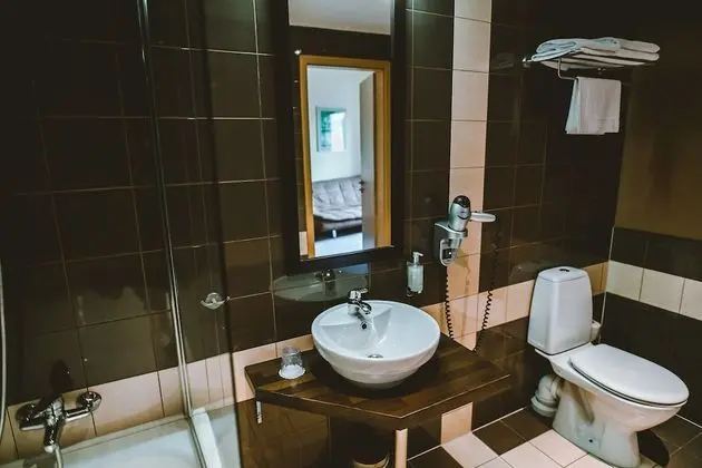 Tek Büyük veya İki Ayrı Yataklı Oda