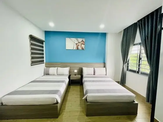 Comfort Tek Büyük veya İki Ayrı Yataklı Oda