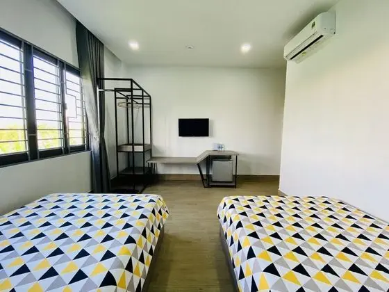 Comfort Tek Büyük veya İki Ayrı Yataklı Oda