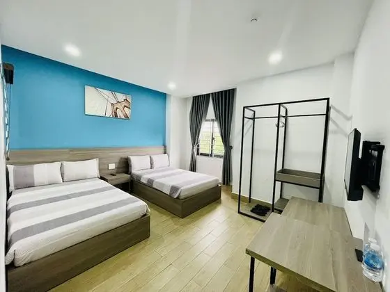Comfort Tek Büyük veya İki Ayrı Yataklı Oda