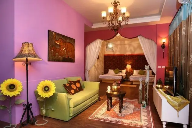 Comfort Dört Kişilik Oda, 2 Çift Kişilik Yatak (A)