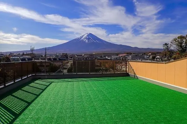 İki Ayrı Yataklı Oda, Sigara İçilmez, Dağ Manzaralı (Mt. Fuji)