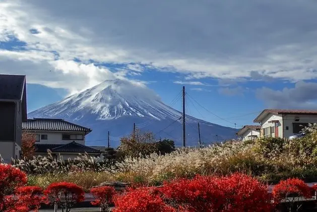 İki Ayrı Yataklı Oda, Sigara İçilmez, Dağ Manzaralı (Mt. Fuji)