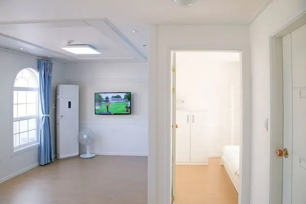 Family Ev, 1 Yatak Odası, Teras, Göl Kenarı (Rainbow Lake)