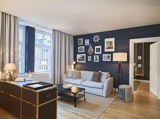Premium Apart Daire, 1 Yatak Odası