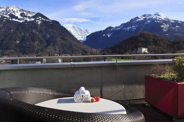 Deluxe Stüdyo, 2 Tek Kişilik Yatak, Balkon