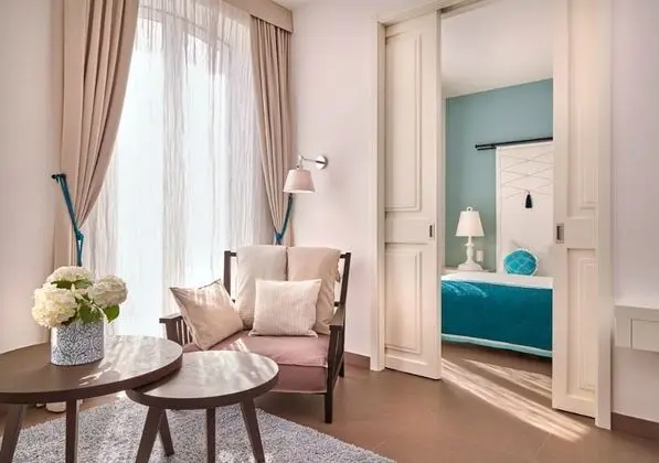 Premium Apart Daire, 1 Yatak Odası, Havuz Manzaralı