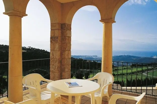 Superior Apart Daire, Balkon