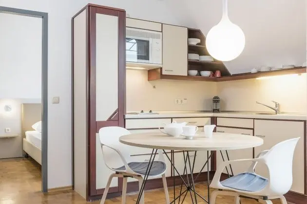 Premium Apart Daire, 1 Yatak Odası