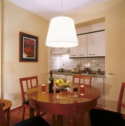 Premium Apart Daire, Teras