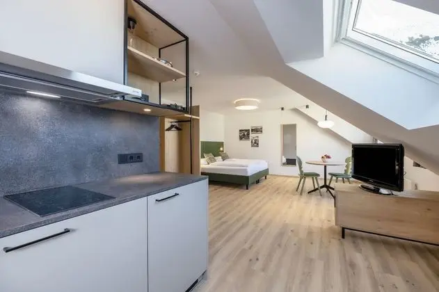 Comfort Stüdyo, Dağ Manzaralı