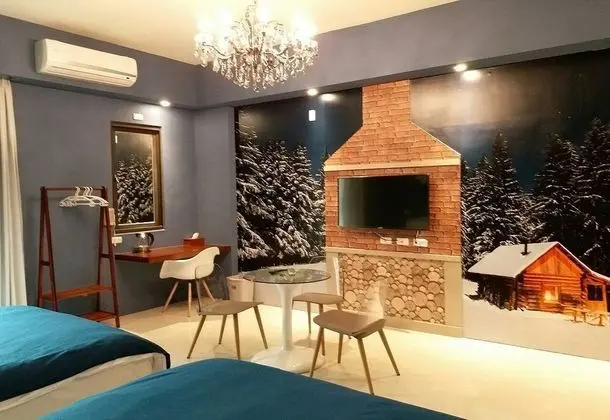 Superior Dört Kişilik Oda