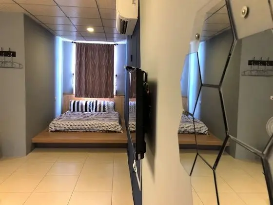 Standard Dört Kişilik Oda, 2 Çift Kişilik Yatak