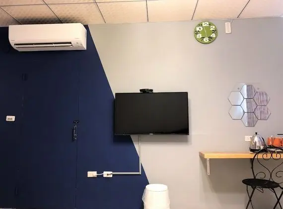 Standard Dört Kişilik Oda, 2 Çift Kişilik Yatak