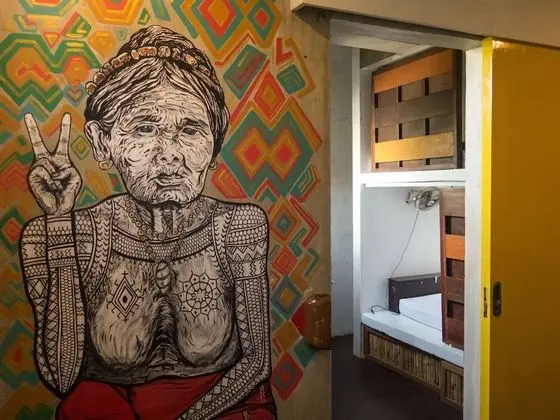 Deluxe Ortak Ranzalı Oda, Plaj Kenarı
