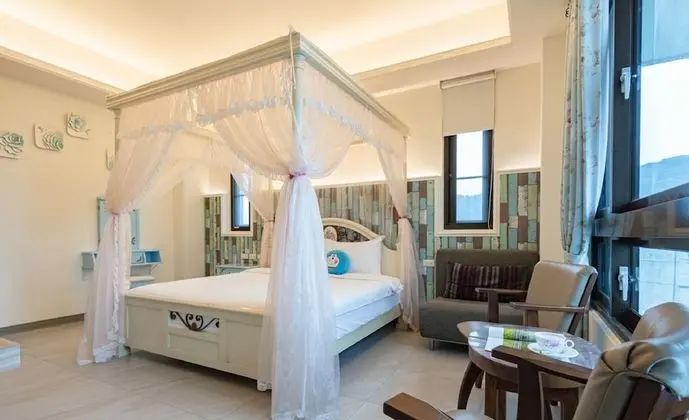 Deluxe Tek Büyük Yataklı Oda, Özel Banyo