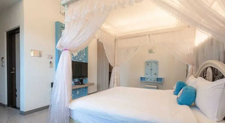 Deluxe Tek Büyük Yataklı Oda, Özel Banyo