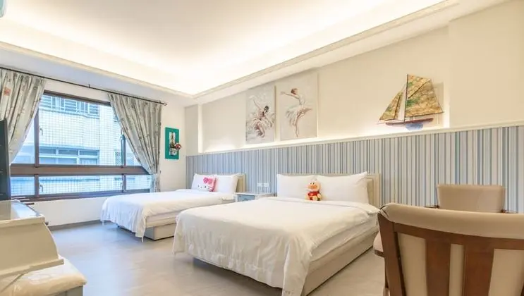 Luxury Dört Kişilik Oda