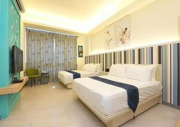 Luxury Dört Kişilik Oda
