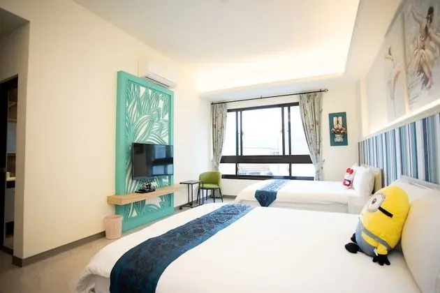 Luxury Dört Kişilik Oda