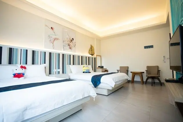 Luxury Dört Kişilik Oda
